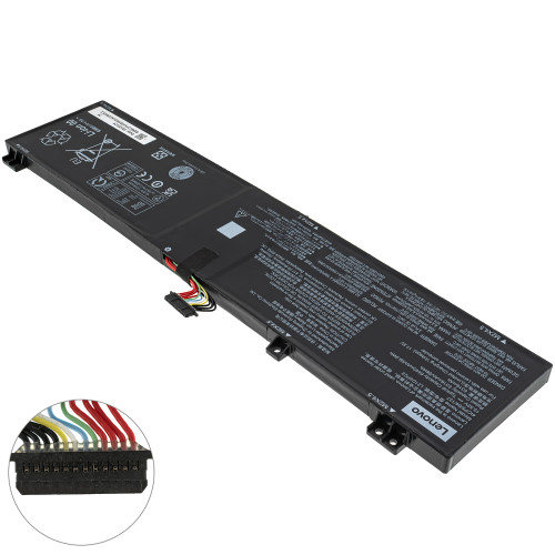 Оригинальная батарея для ноутбука Lenovo L21D4PC2 (Legion 5 15, 7 16ARHA7, 16IAX7) 15.52 6440mAh Black