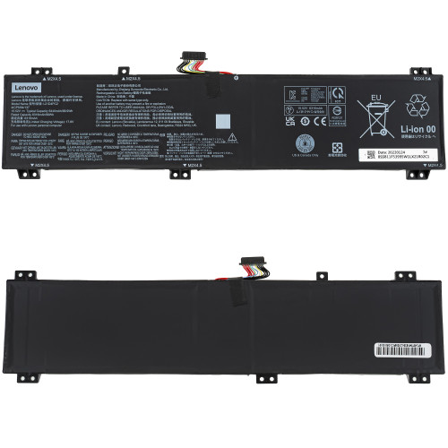 Оригинальная батарея для ноутбука Lenovo L21D4PC2 (Legion 5 15, 7 16ARHA7, 16IAX7) 15.52 6440mAh Black