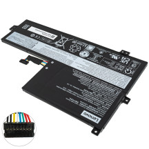 Оригінальна батарея для ноутбуку Lenovo L22B3PG0 (100e Chromebook Gen 3, IdeaPad Slim 3 CB 14M868, Gen 8) 11.31 4156mAh Black