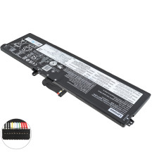 Оригінальна батарея для ноутбуку Lenovo L22B4PF3 (IdeaPad Pro 5 14IRH8) 15.56 4820mAh Black
