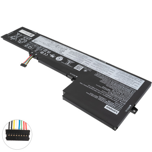 Оригінальна батарея для ноутбуку Lenovo L22M4PA5 (IdeaPad Slim 5 16ABR8) 15.36 4900mAh Black