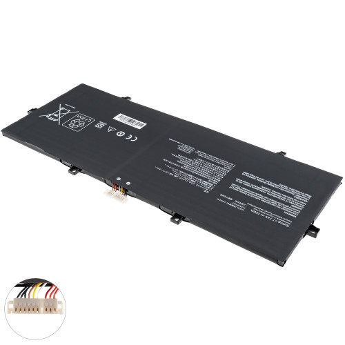 Батарея для ноутбуку Asus C22N2107 (ZenBook 14 OLED UM3402YA) 7.74 9702mAh Black