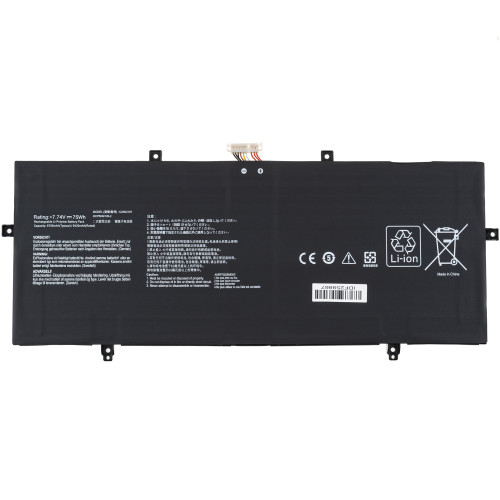 Батарея для ноутбуку Asus C22N2107 (ZenBook 14 OLED UM3402YA) 7.74 9702mAh Black