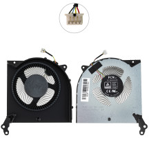 Оригинальный вентилятор для ноутбука LENOVO Legion 5-15ARH05H, 5P-15ARH05H 12V (СPU) (5H40S20132)