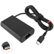 Оригінальний блок живлення для ноутбука LENOVO TYPE-C 65W, Black, OVALE