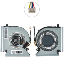 Вентилятор для ноутбука MSI GE66, GL66, GP66, MS-1541, MS-1542 (CPU) (Кулер)