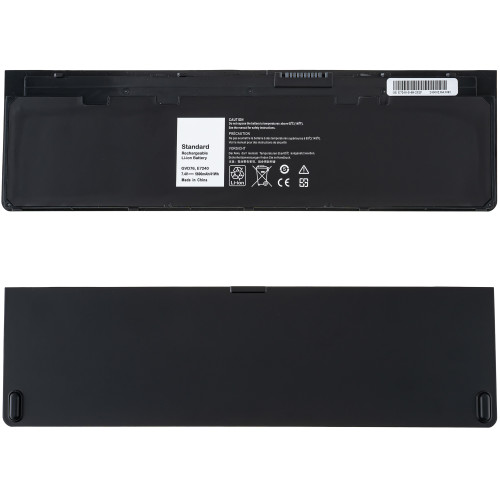 Батарея для ноутбука DELL WD52H (Latitude E7240, E7250) 7.4V 5600mAh 41Wh Black