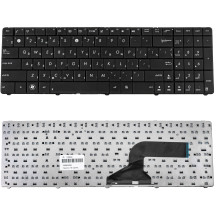 УЦЕНКА Клавіатура для ноутбука ASUS (A52, K52, X54, N53, N61, N73, N90, P53, X54, X55, X61), rus, black (N53 version)