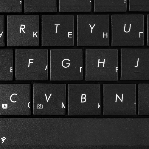 УЦЕНКА Клавіатура для ноутбука ASUS (A52, K52, X54, N53, N61, N73, N90, P53, X54, X55, X61), rus, black (N53 version)