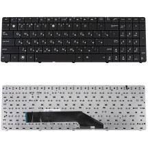 Клавиатура для ноутбука ASUS (K50, K51, K60, K61, K70, F52, P50, X5), rus, black (old design) (OEM)