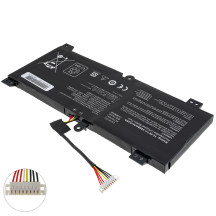 Батарея для ноутбука ASUS C41N1731 (ВЕРСИЯ 1, СМОТРЕТЬ НА УШКИ) (ROG Strix Scar II GL504GM, GL504GV) 15.4V 3400mAh 52Wh Black