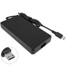 Оригінальний блок живлення для ноутбука MSI 20V, 14A, 280W, USB_MSI, Black