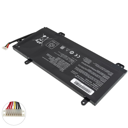 Батарея для ноутбука ASUS C41N1727 (Zephyrus M GM501GS, GM501GM) 14.8V 2800mAh Black