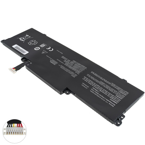 Батарея для ноутбука ASUS C31N1914 (ZenBook 14 UX435EA, UX435EAL, UX435EG) 11.1V 4100mAh Black