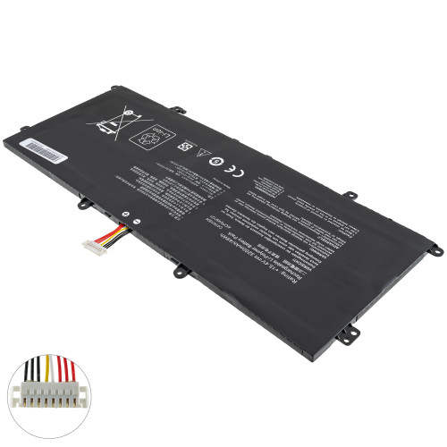 Батарея для ноутбука ASUS C41N1904 (ZenBook: UX325JA, UX391UA, UX393EA, UX425JA, UX425IA) 15.48V 3200mAh Black