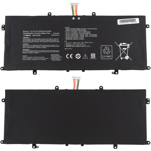 Батарея для ноутбука ASUS C41N1904 (ZenBook: UX325JA, UX391UA, UX393EA, UX425JA, UX425IA) 15.48V 3200mAh Black