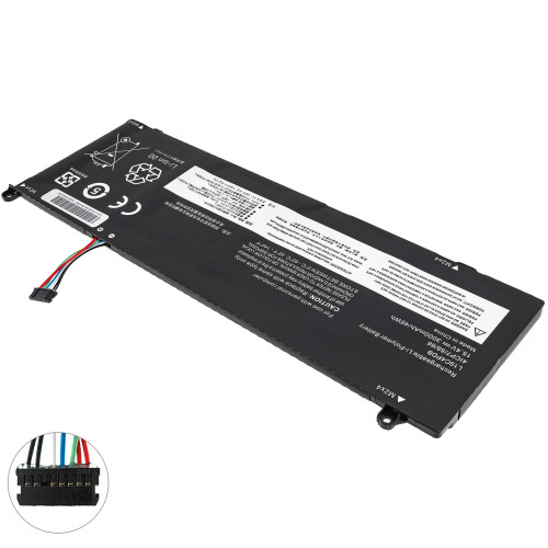 Батарея для ноутбука LENOVO L19C4PDB (ThinkBook 14s Yoga ITL, 14 G2 ARE) 15.44V 3000mAh Black