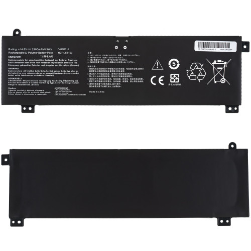 Батарея для ноутбука ASUS C41N2010 (ROG Strix G15 G513QE, G533QS) 14.8V 2900mAh Black
