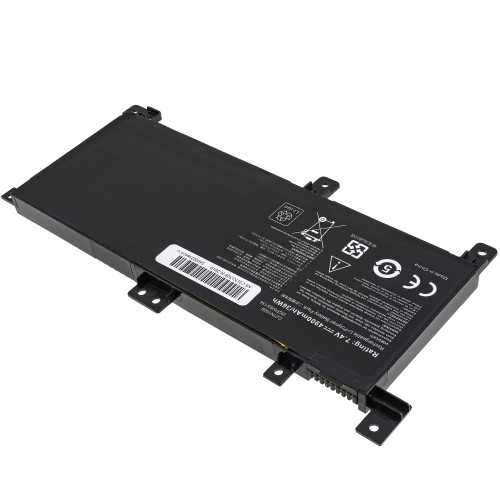 Батарея для ноутбука ASUS C21N1509 (X556UA, X556UB, X556UF, X556UJ series) 7.4V 4900mAh 36Wh Black