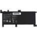 Батарея для ноутбука ASUS C21N1509 (X556UA, X556UB, X556UF, X556UJ series) 7.4V 4900mAh 36Wh Black