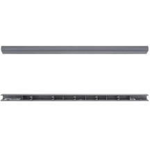 Крышка петель для ноутбука LENOVO (IdeaPad V15-IKB, V15-ADA), dark gray