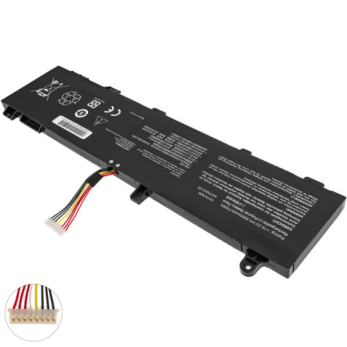 Батарея для ноутбука ASUS C41N1906-1 (ROG Zephyrus Duo 15 GX550LXS) 15.2V 4900mAh Black