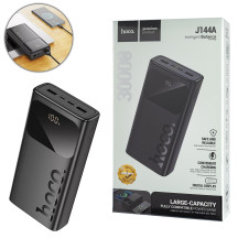 Універсальна мобільна батарея HOCO J144A Hymn, 30000mAh, Black (6942007642132)