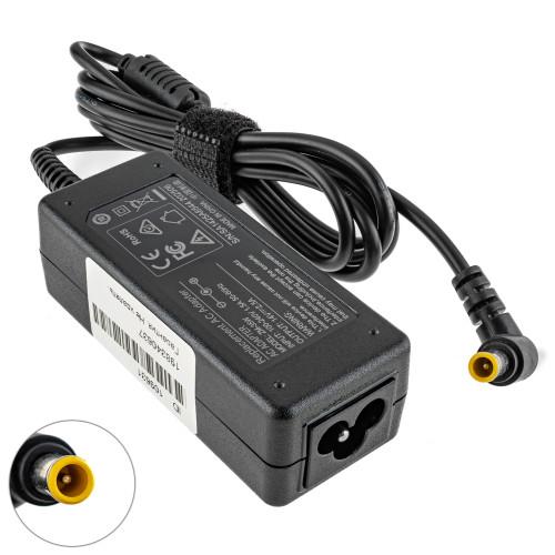 Блок питания для монитора Samsung 14V, 2.5A, 35W, 6.5*4.4мм+PIN, black (без кабеля!)