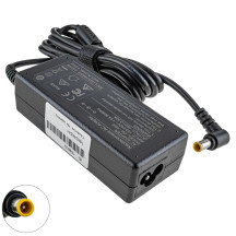 Блок питания для монитора LG 19V, 2.53A, 48W, 6.5*4.4мм+PIN, black (без кабеля!)