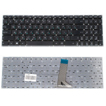 Клавіатура для ноутбука ASUS (X551CA, X553SA, X553MA) rus, black, без фрейма