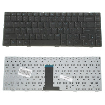Клавіатура для ноутбука ASUS (F80, F83, X82, X88 Lamborghini VX2, BENQ: R45, R47) rus, black (OEM)