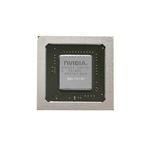 Микросхема NVIDIA G92-751-B1 (DC 2009) GeForce GTX 260M видеочип для ноутбука