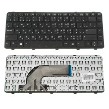 Клавіатура для ноутбука HP (ProBook: 430 G2, 440 G2) rus, black, з фреймом