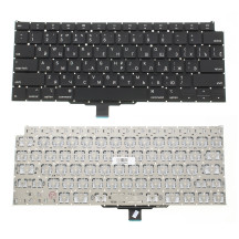Клавиатура для ноутбука APPLE (MacBook Air: A2179 (2020)) rus, black, SMALL Enter (ОРИГИНАЛ)