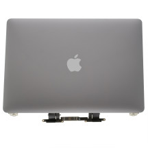 Кришка + Матриця в зборі для ноутбука Apple A2251 (2020), Space Gray, 100% оригінал (AASP)