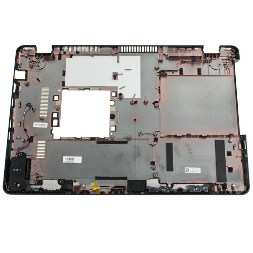 Нижня кришка для ноутбука ASUS (X542), black (оригінал З ДИНАМІКАМИ)