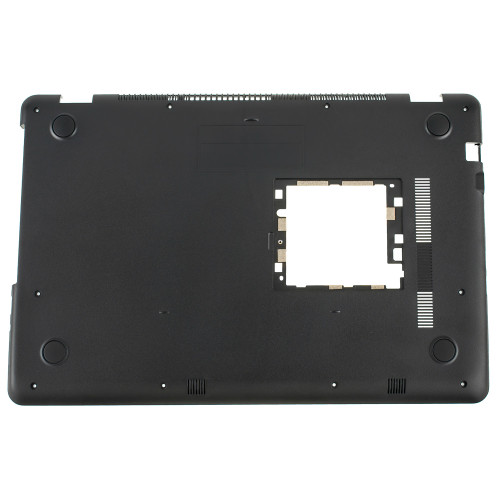 Нижня кришка для ноутбука ASUS (X542), black (оригінал З ДИНАМІКАМИ)