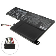Оригинальная батарея для ноутбука LENOVO L15L3PB0 (СМОТРЕТЬ КРЕПЛЕНИЯ! IdeaPad: 320S-14IKB, 330S-15IKB) 11.4V 4610mAh 52.5Wh Black