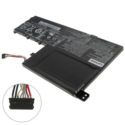 Оригинальная батарея для ноутбука LENOVO L15L3PB0 (СМОТРЕТЬ КРЕПЛЕНИЯ! IdeaPad: 320S-14IKB, 330S-15IKB) 11.4V 4610mAh 52.5Wh Black