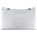 Нижня кришка для ноутбука HP (Pavilion: 250 G6, 15-BW, 15-BS), silver (з роз'ємом під привод)