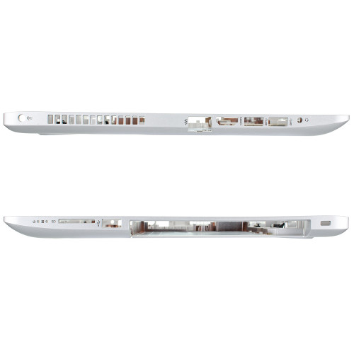Нижня кришка для ноутбука HP (Pavilion: 250 G6, 15-BW, 15-BS), silver (з роз'ємом під привод)