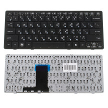 Клавиатура для ноутбука HP (EliteBook: 2570p) rus, black, с фреймом