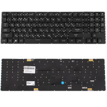 Клавиатура для ноутбука ASUS (G733 series) rus, black, без фрейма, подсветка клавиш (Per key) (2021)
