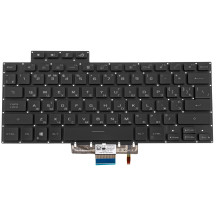 Клавиатура для ноутбука ASUS (GA503 series) ukr, black, без фрейма, подсветка клавиш (ОРИГИНАЛ)