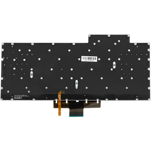 Клавиатура для ноутбука ASUS (GA503 series) ukr, black, без фрейма, подсветка клавиш (ОРИГІНАЛ)