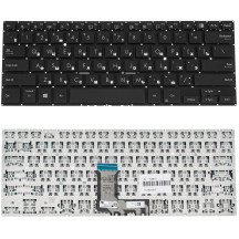 Клавиатура для ноутбука ASUS (B1400 series) rus, black, без фрейма