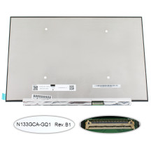 Матриця 13.3 N133GCA-GQ1 Rev B1 (2560*1600, 40pin(eDP, 16.7M, 100% NTSC), LED, SLIM(без вушок та планок), матова, роз'єм праворуч знизу) для ноутбука
