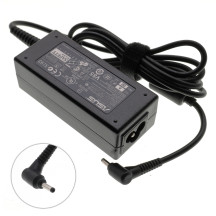 Блок живлення для ноутбука ASUS 19V, 2.1A, 40W, 3.0*1.0мм, black, L-подібний роз'єм, RECTANGULAR