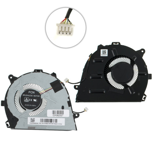 Оригинальный вентилятор для ноутбука LENOVO IdeaPad 5 14ITL05, 12V, (5F10Y88608) (Кулер)