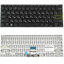 Клавиатура для ноутбука ASUS (E210 series) rus, black, без фрейма